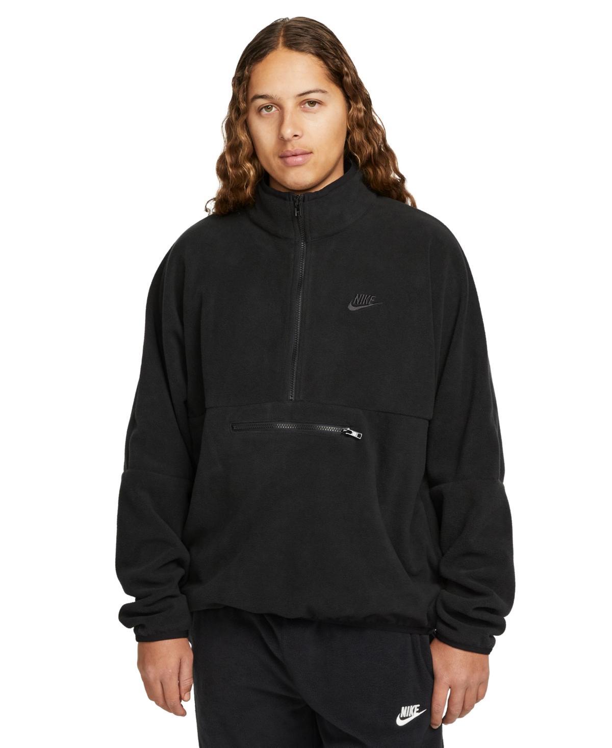 Nike Fleece Half Zip Sweatshirt Product Image