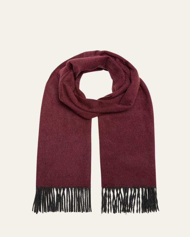 Mens Cashmere Scarf Product Image