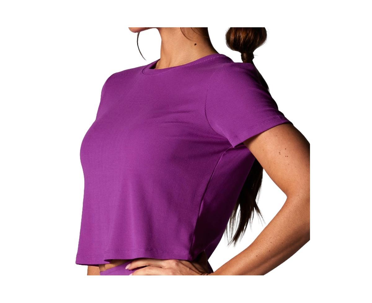 Tavi Womens Ribbed Tee Product Image