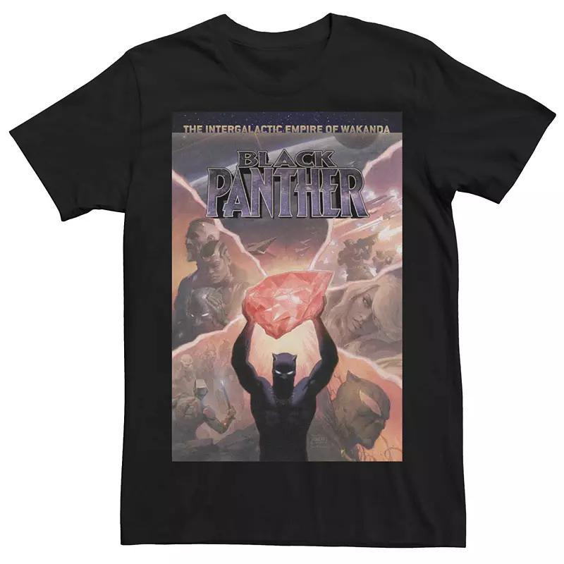 Mens Panther Comic Cover Tee Product Image