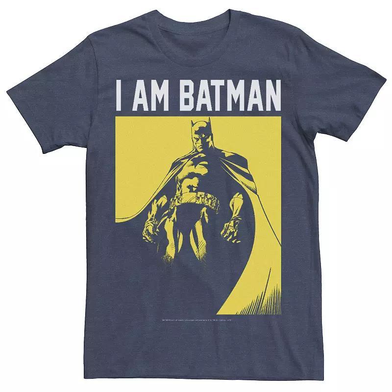 Mens I Am Batman Portrait Tee Product Image