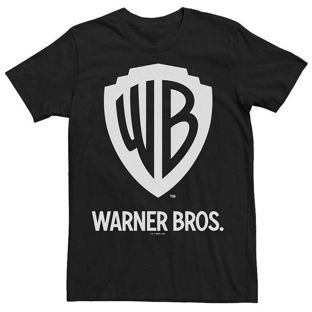 Mens Warner Bros. Blue Logo Tee Product Image