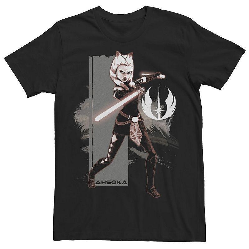 Mens Star Wars: The Clone Wars Ahsoka Jedi Portrait Tee Product Image