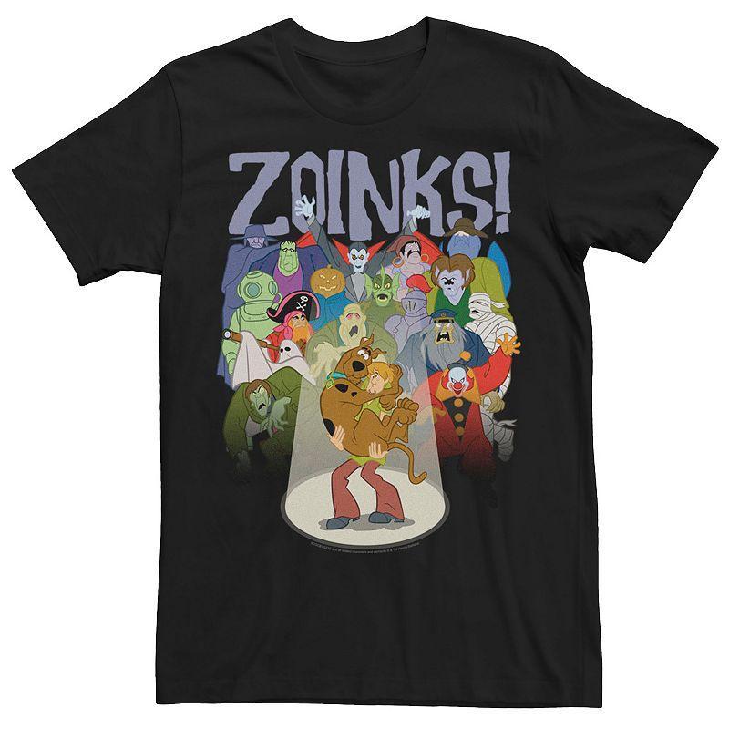 Fifth Sun Scooby-Doo Mens Scaredy Shaggy Zoinks Short Sleeve T-Shirt Product Image