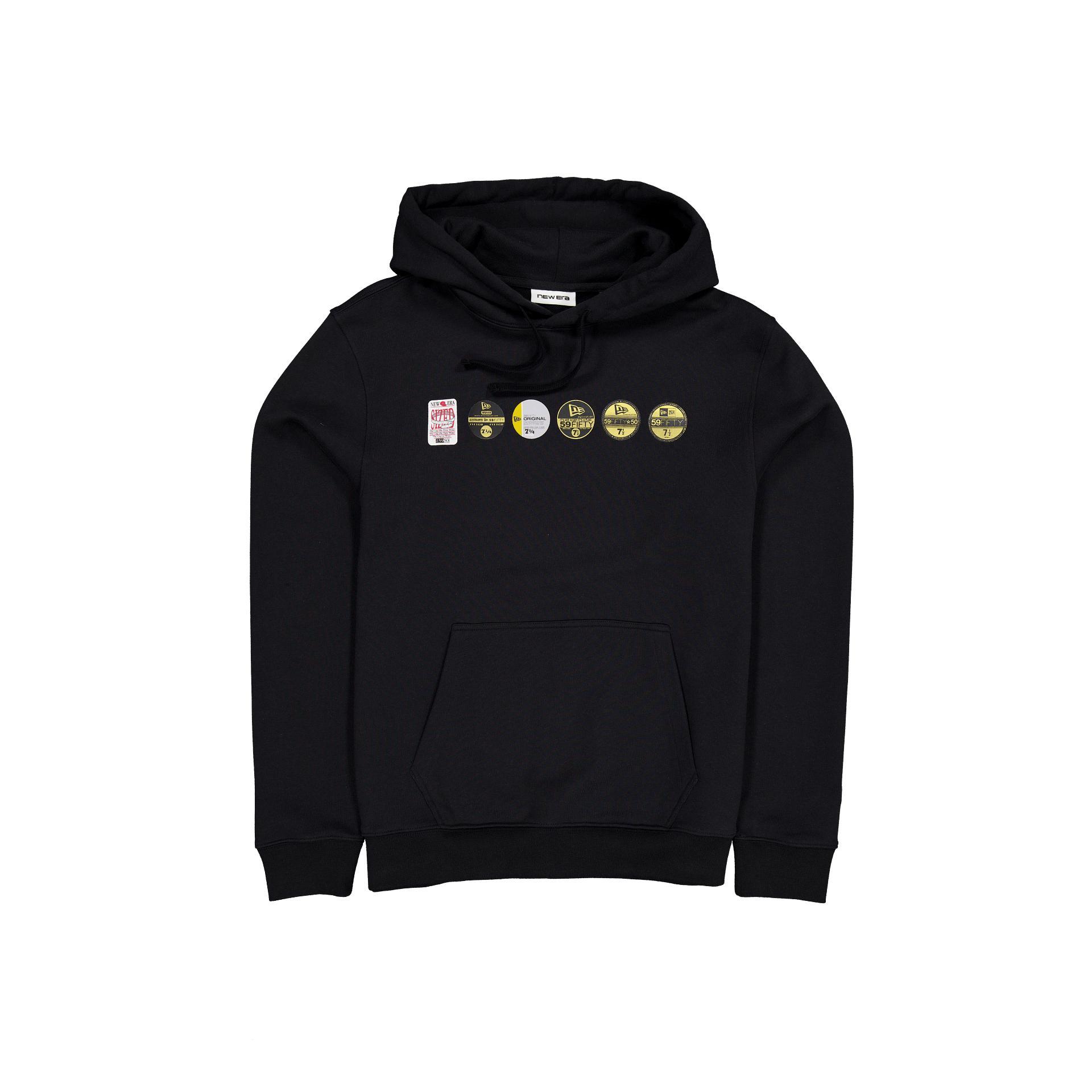 Brand New Era Evolve Graphic Black Hoodie Male Product Image