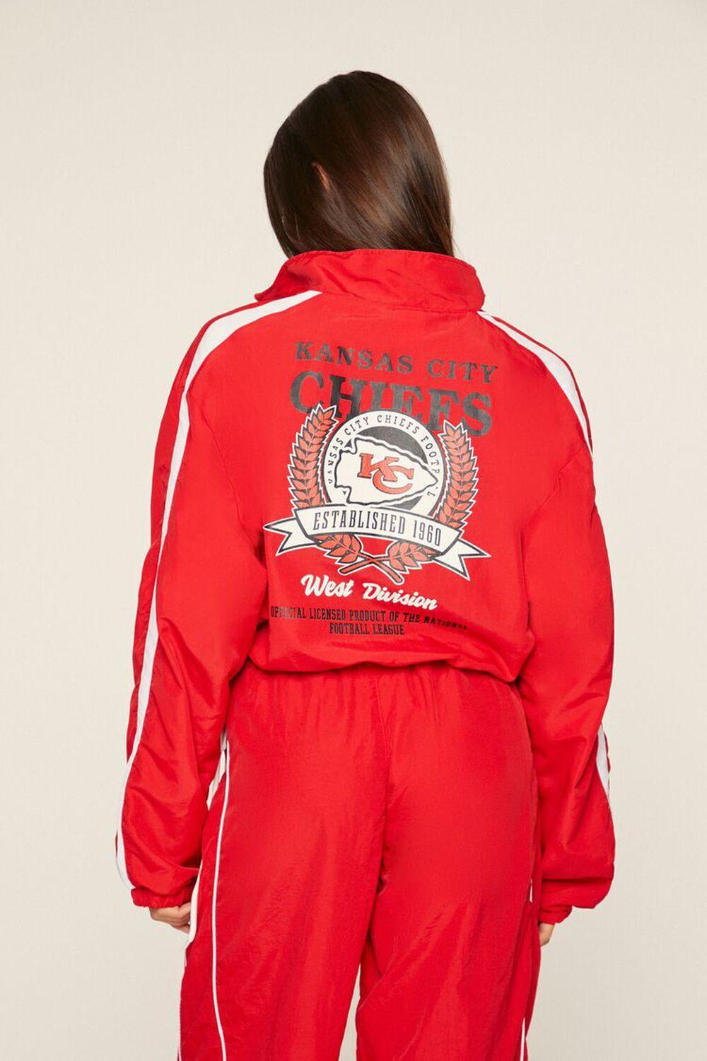 Kansas City Chiefs Windbreaker Jacket | Forever 21 Product Image