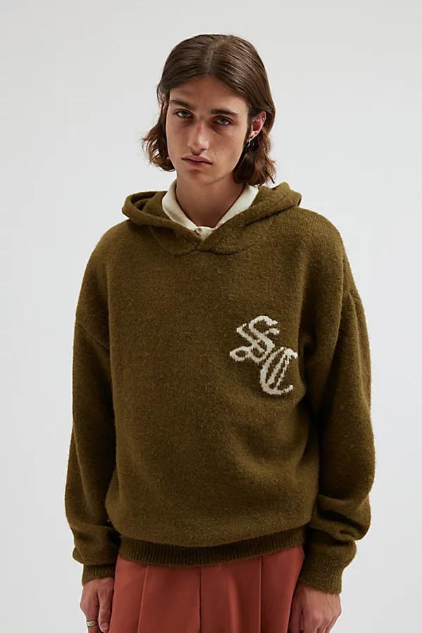 Standard Cloth Wyatt Hoodie Sweater Mens at Urban Outfitters Product Image