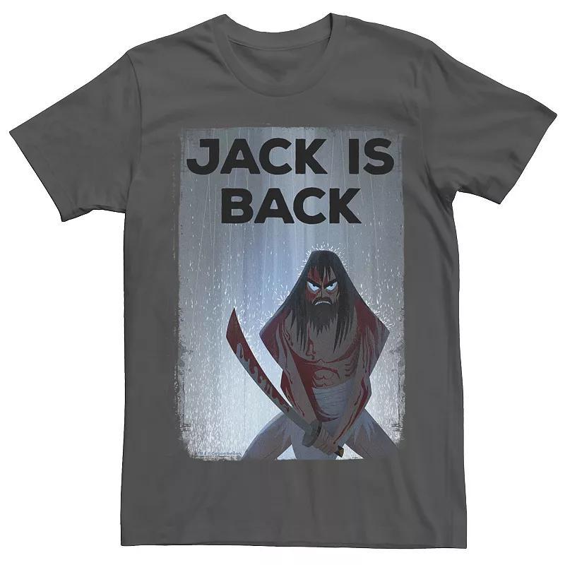 Mens Cartoon Network Samurai Jack Jack Is Back Rainwater Tee Red Product Image