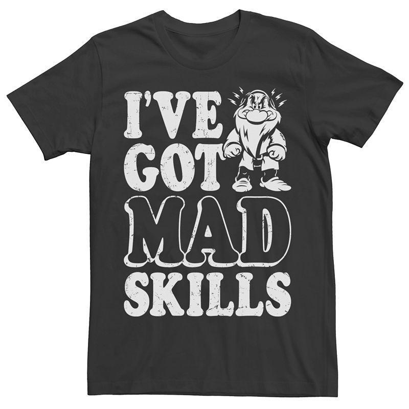 Mens Disneys Snow White and the Seven Dwarves Mad Skills Tee Product Image