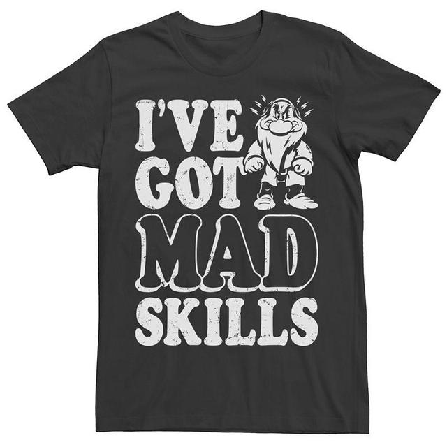 Mens Disneys Snow White and the Seven Dwarves Mad Skills Tee Product Image