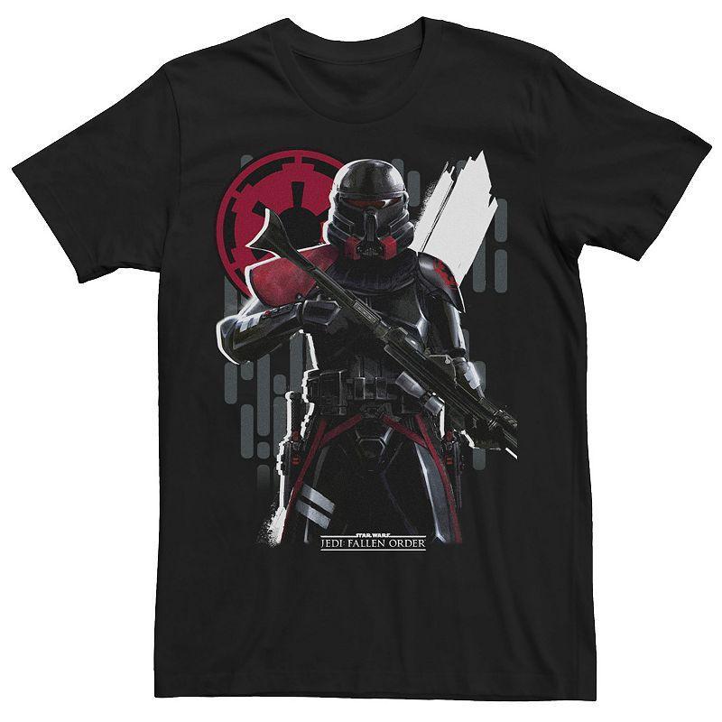 Mens Star Wars Jedi Fallen Order Jedi Hunter Tee Product Image