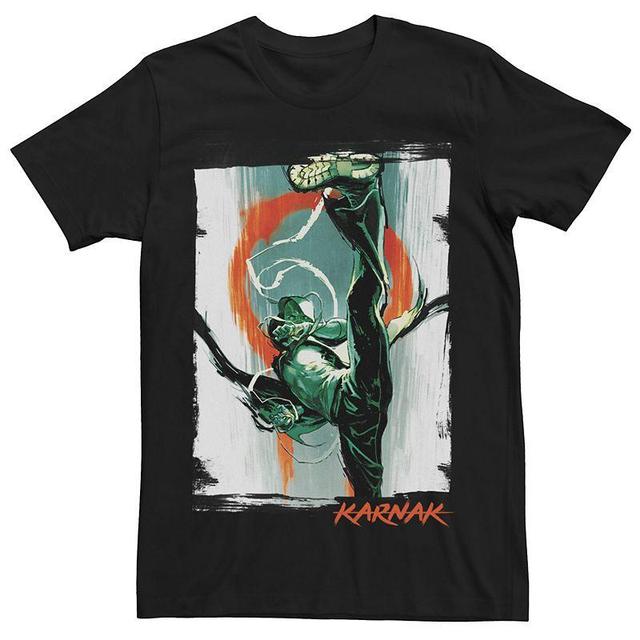 Mens Marvel Karnak The Inhumans Shatterer Kick Graphic Tee Product Image