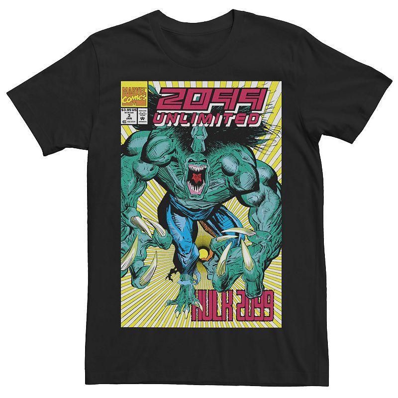 Mens Marvel Hulk 2099 Comic Cover Tee Product Image