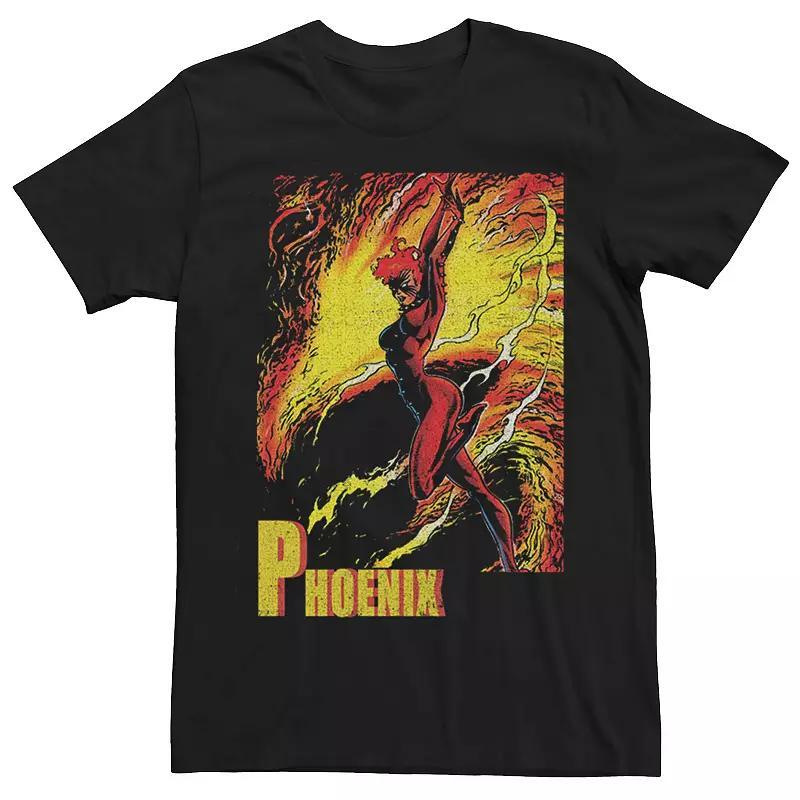 Mens Marvel Phoenix Comic Tee Product Image