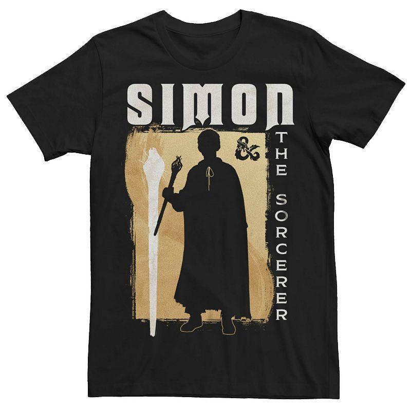 Mens Dungeons & Dragons Simon Hero The Sorcerer Tee Product Image