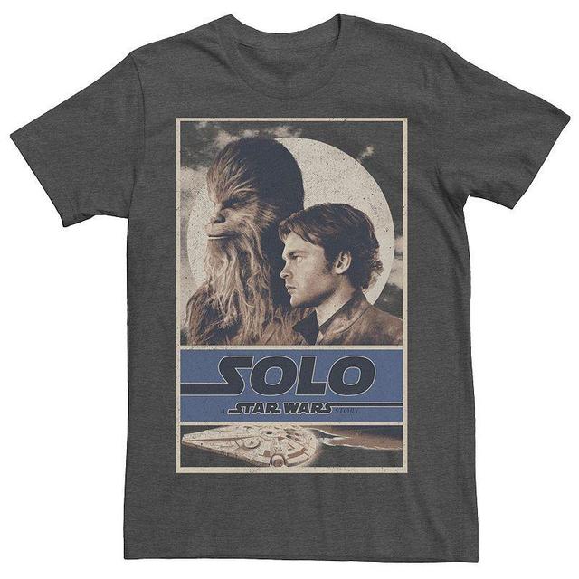 Mens Star Wars Solo Movie Poster Graphic Tee Product Image