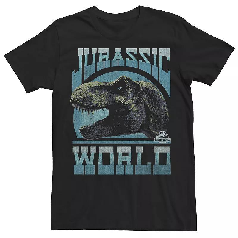 Mens Jurassic World Two T-Rex Vintage Profile Tee Product Image