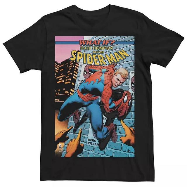 Mens Spider-Man Comic Cover Tee Product Image