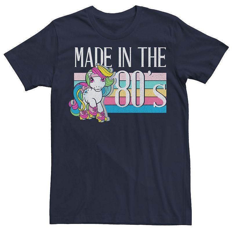 Mens My Little Pony Moonstone Made In The 80s Tee Blue Product Image