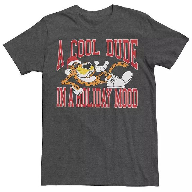 Mens Cheetos Cool Dude Holiday Mood Graphic Tee Grey Heather Product Image