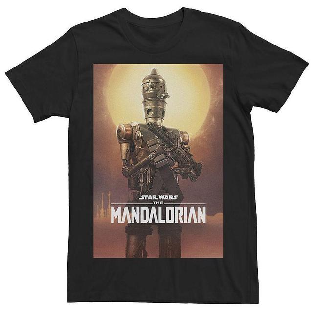 Mens Star Wars The Mandalorian IG-11 Character Poster Tee Product Image