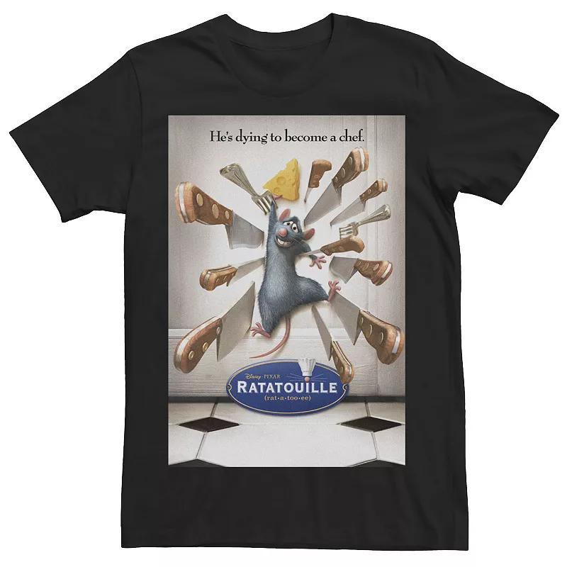 Mens Disney / Pixar Ratatouille Hes Dying To Become A Chef Tee Product Image