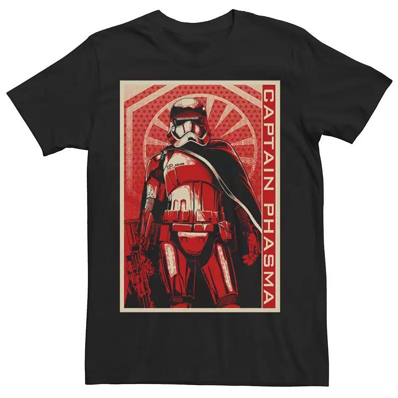 Mens Star Wars Captain Phasma Poster Tee Product Image