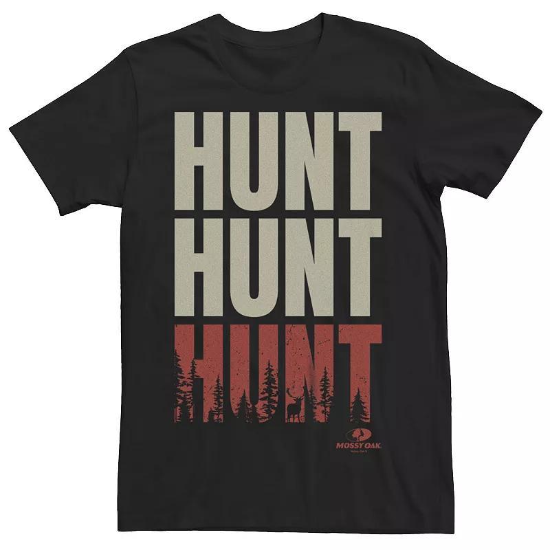 Mens Mossy Oak Hunt Stacked Forest Tee Product Image