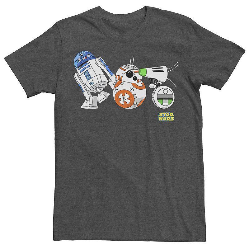 Mens Star Wars The Rise of Skywalker Droid Party Graphic Tee Product Image