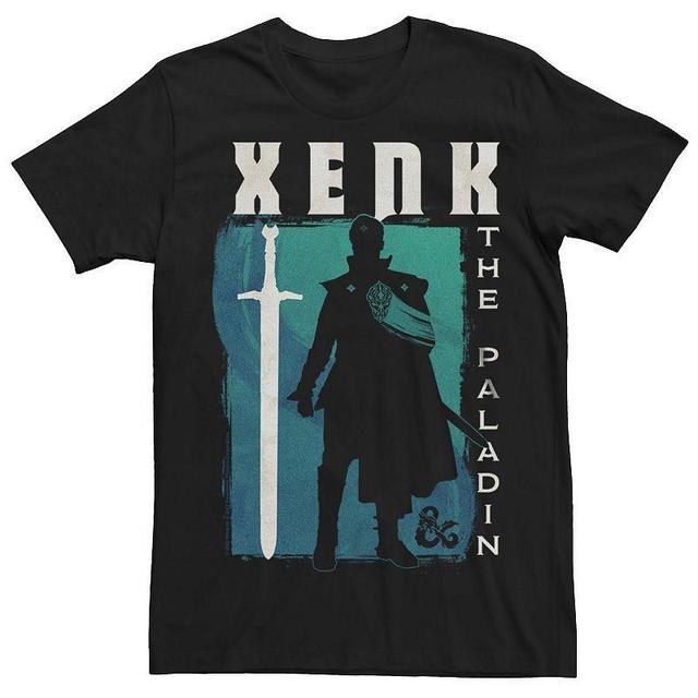 Mens Dungeons & Dragons Xenk The Paladin Silhouette Tee Product Image