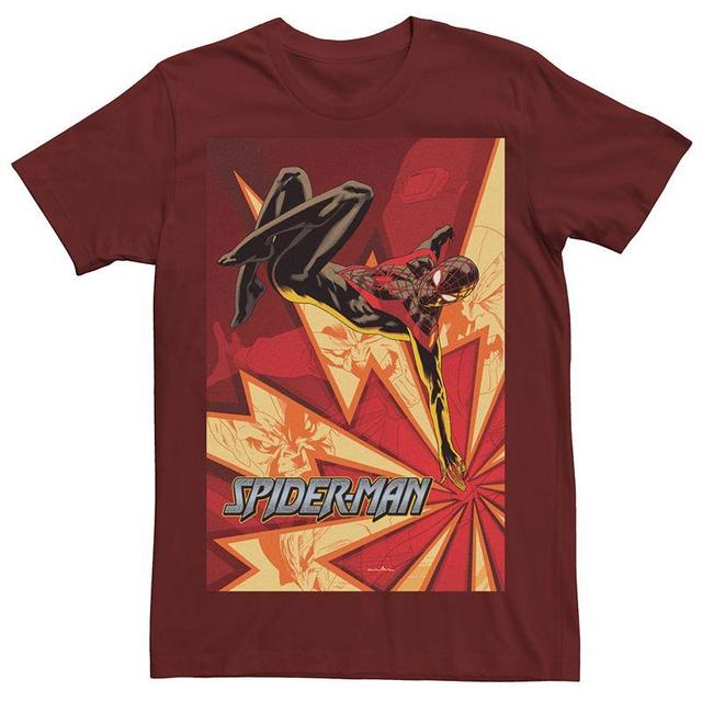 Mens Marvel Spider-Man Retro Graphic Tee Product Image