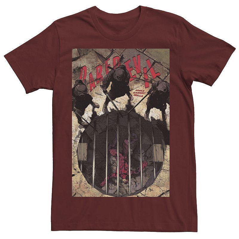 Mens Marvel Daredevil Fallen Comic Cover Tee Product Image