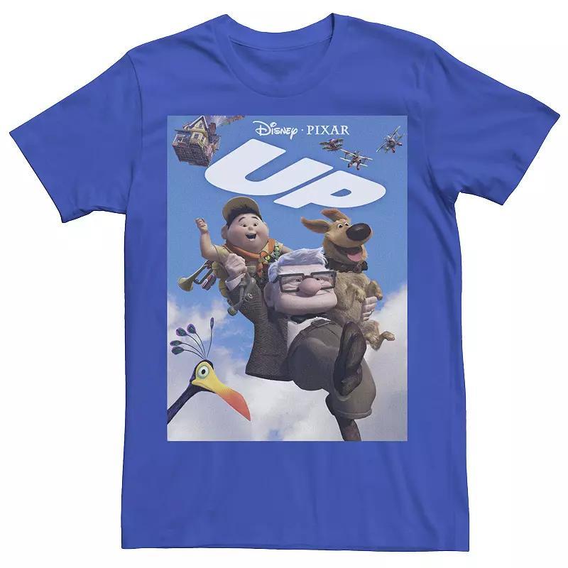 Mens Disney / Pixar Up Group Logo Poster Tee Product Image