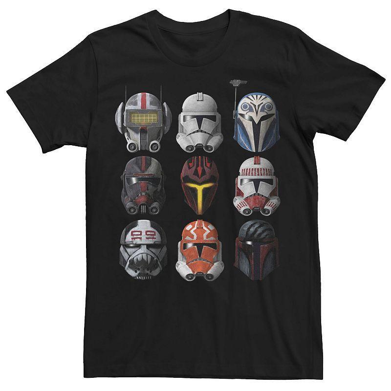 Fifth Sun Mens Clone Helmets Short Sleeve Crew T-shirt Product Image