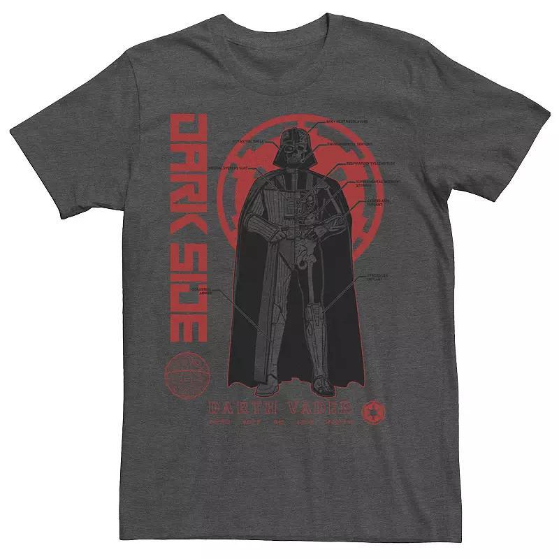 Mens Star Wars Santa Yoda Tee Product Image