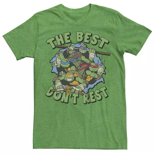 Mens Teenage Mutant Ninja Turtles The Best Dont Rest Graphic Tee Kelly Grey Product Image