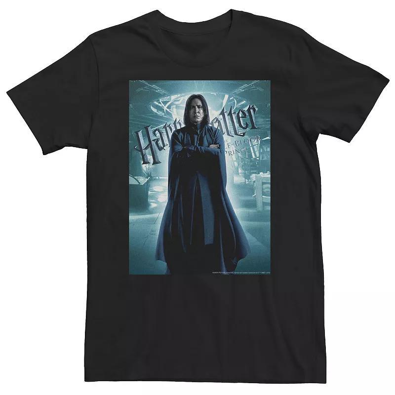 Big & Tall Harry Potter Half-Blood Prince Ron Weasley Poster Tee, Mens Product Image