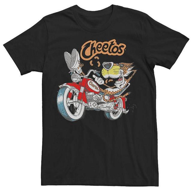 Mens Cheetos Chester Biker Graphic Tee Black Product Image