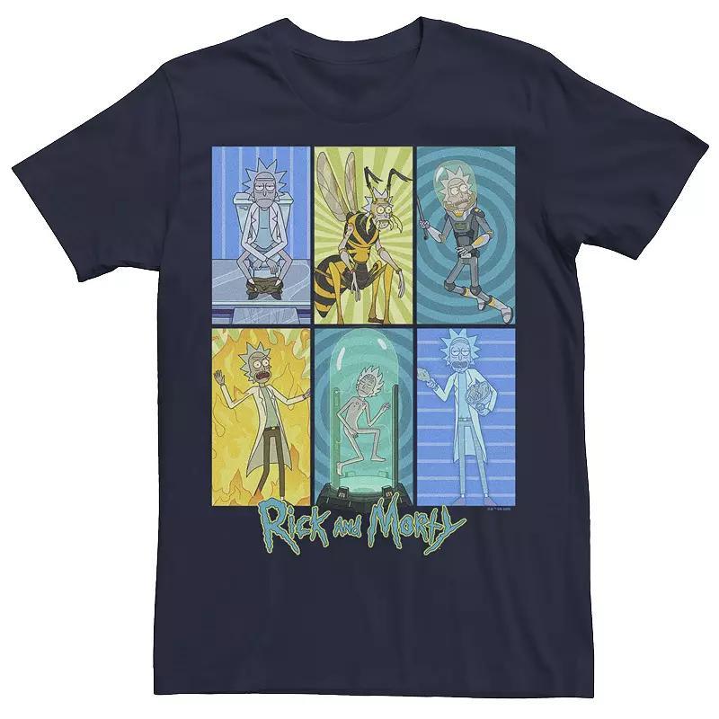 Mens Astronaut Cosmic Rain Pour Graphic Tee Product Image