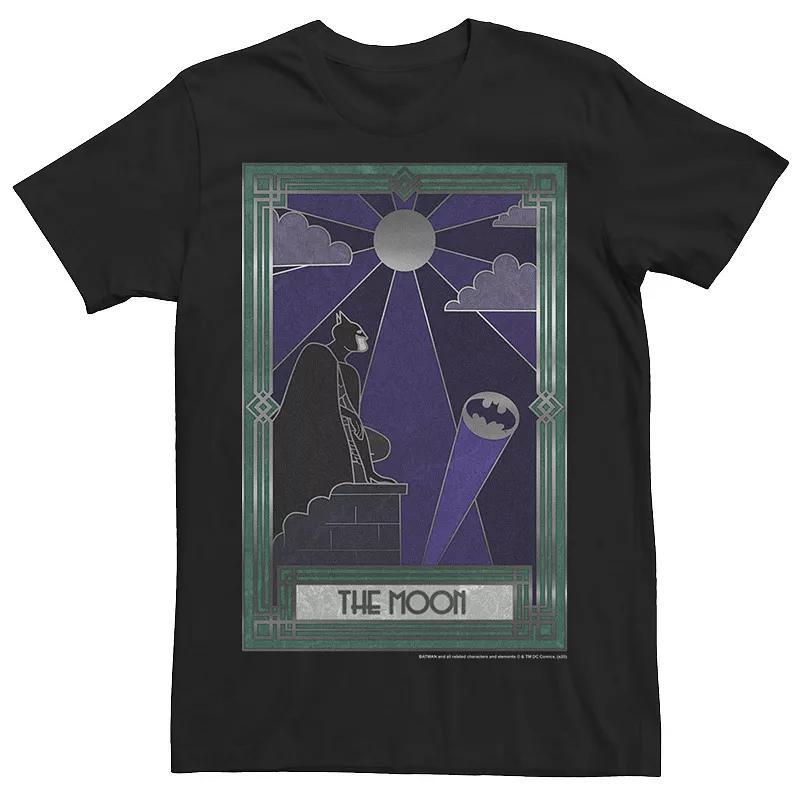 Mens DC Fandome Batman The Moon Card Tee Product Image