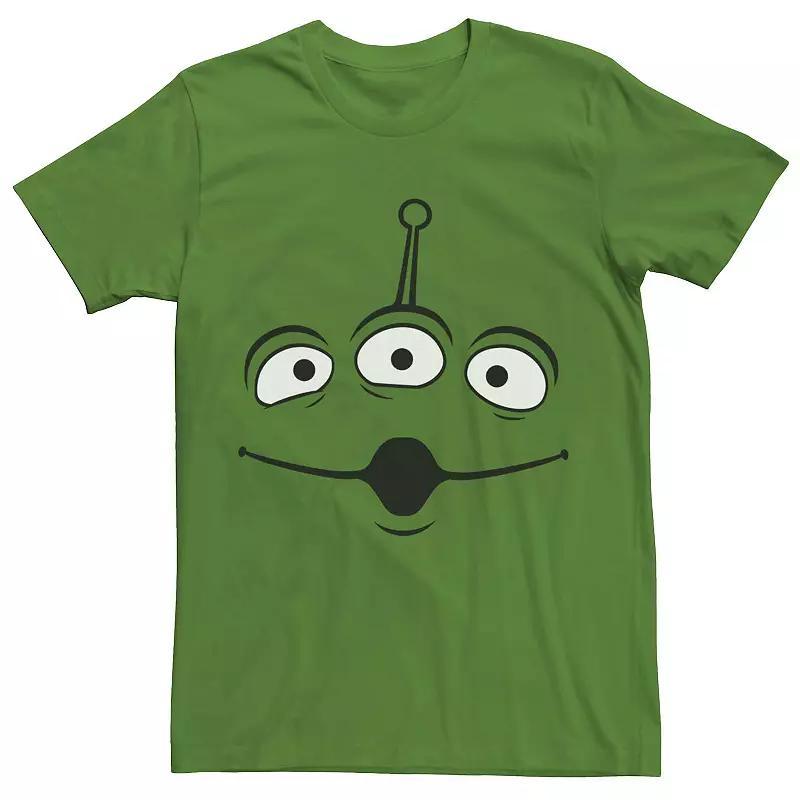 Disney Pixar Mens Toy Story Alien Big Face Costume Short Sleeve T-Shirt Product Image