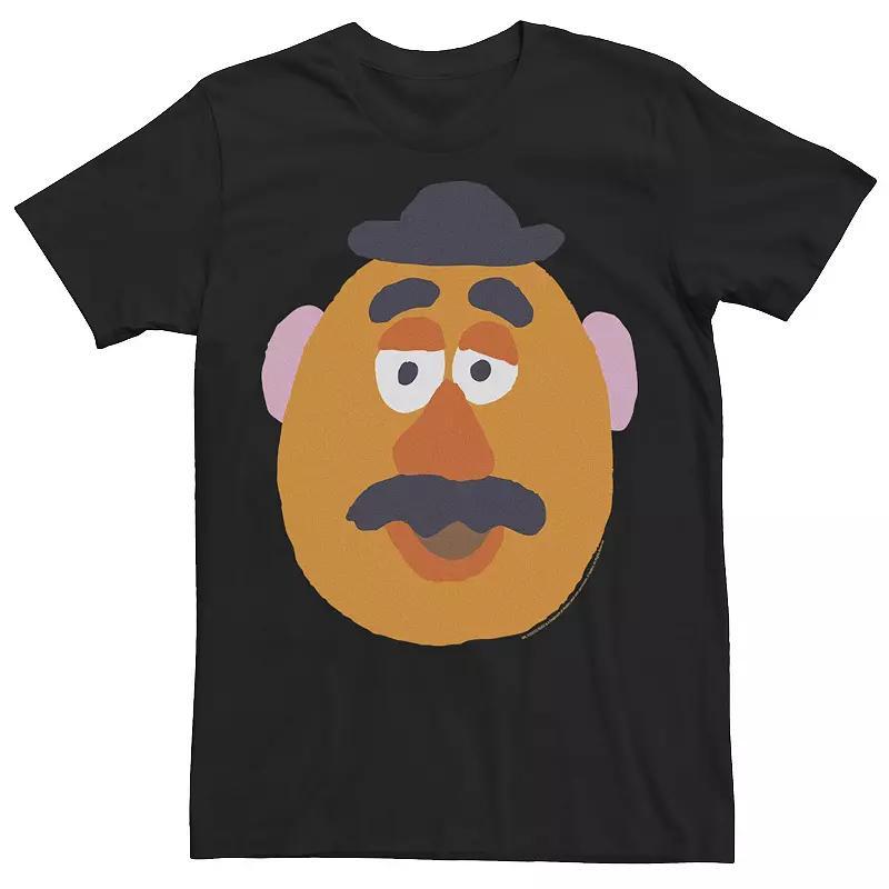 Fifth Sun Mens Mr. Potato Big Face Short Sleeve Crew T-shirt Product Image