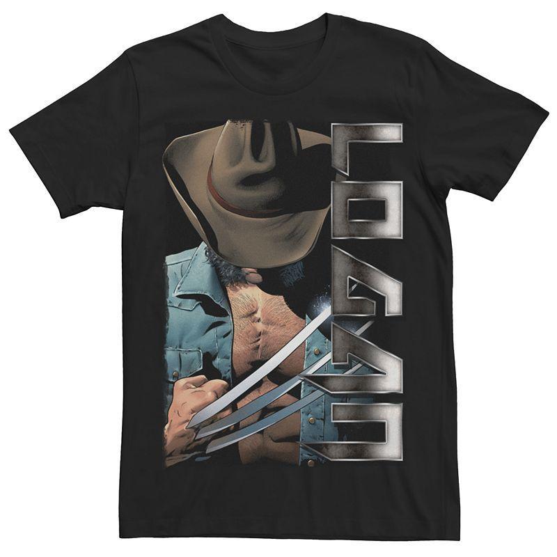 Mens Marvel X-Men Logan Graphic Tee Product Image