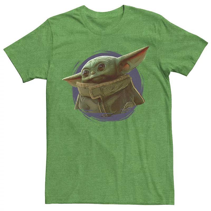 Mens Star Wars The Mandalorian The Child Purple Ball Graphic Tee Product Image