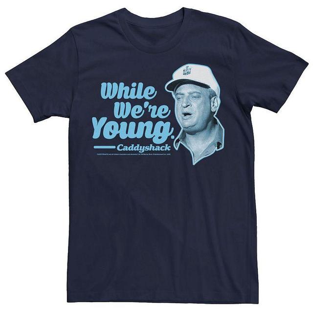 Mens Caddyshack Al Czervik While Were Young Tee Blue Product Image