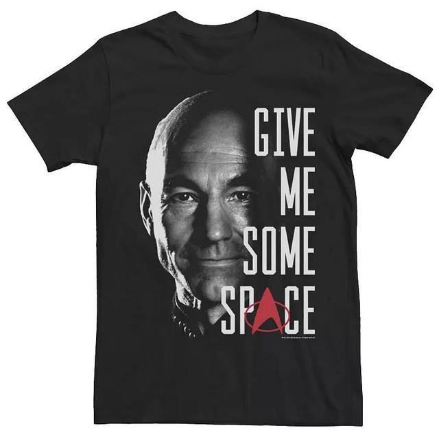 Mens Star Trek Next Generation Picard Some Space Tee Product Image