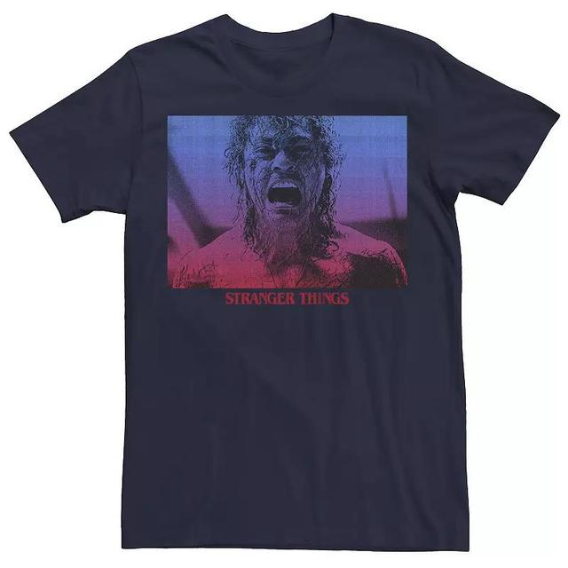 Mens Stranger Things Billy Madness Graphic Tee Blue Product Image