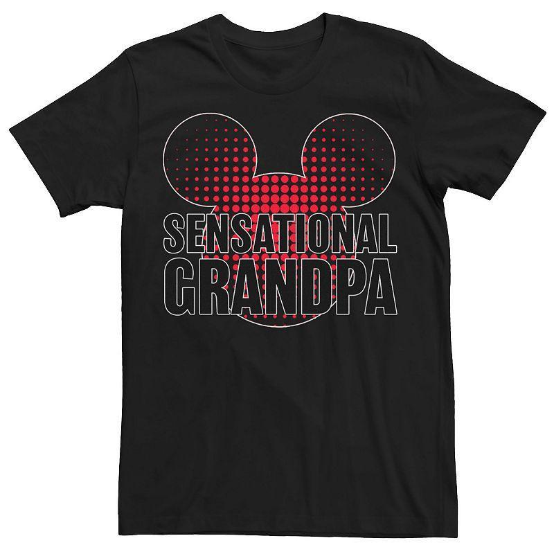 Disneys Mickey & Friends Mens Sensational Grandpa Tee Product Image