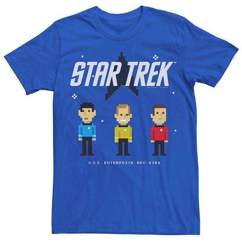 Mens Star Trek Command Graphic Tee Product Image