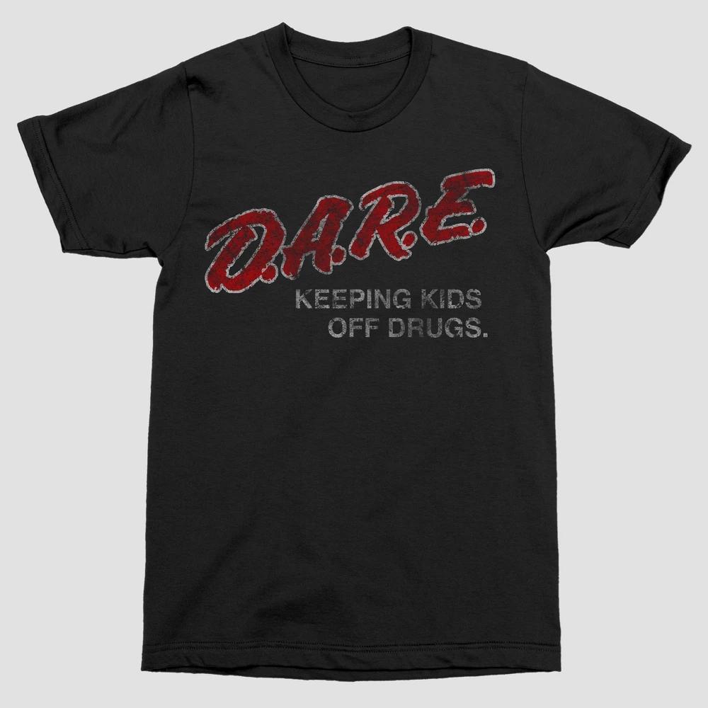 Mens D.A.R.E. Short Sleeve Graphic T-Shirt product image